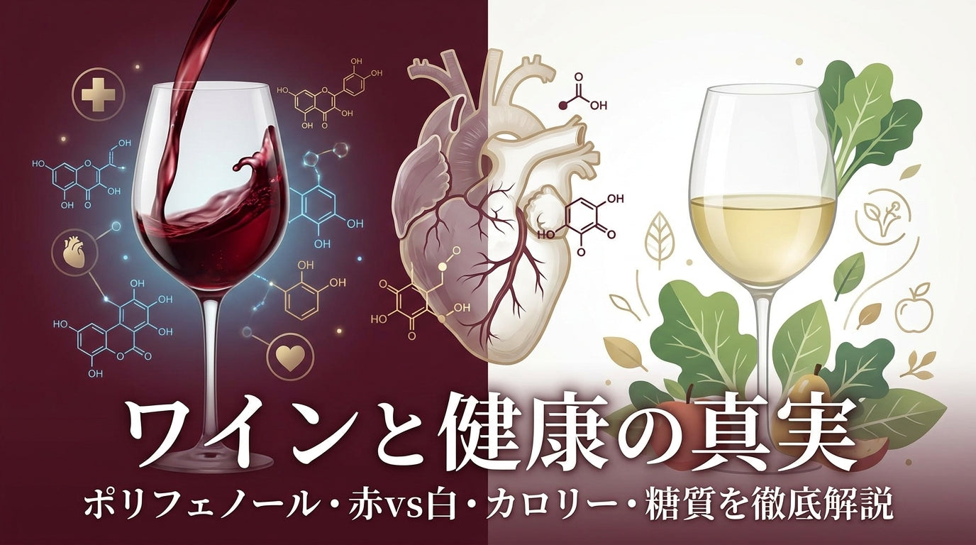 赤ワイン 白 ワイン 健康