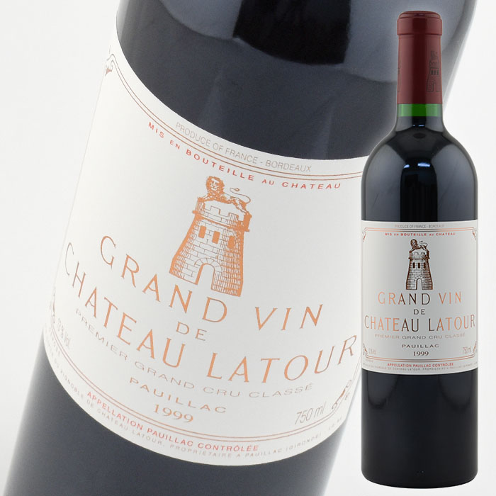 Chateau Latour [1999] 750ml red – ワイン通販 WINE NATION