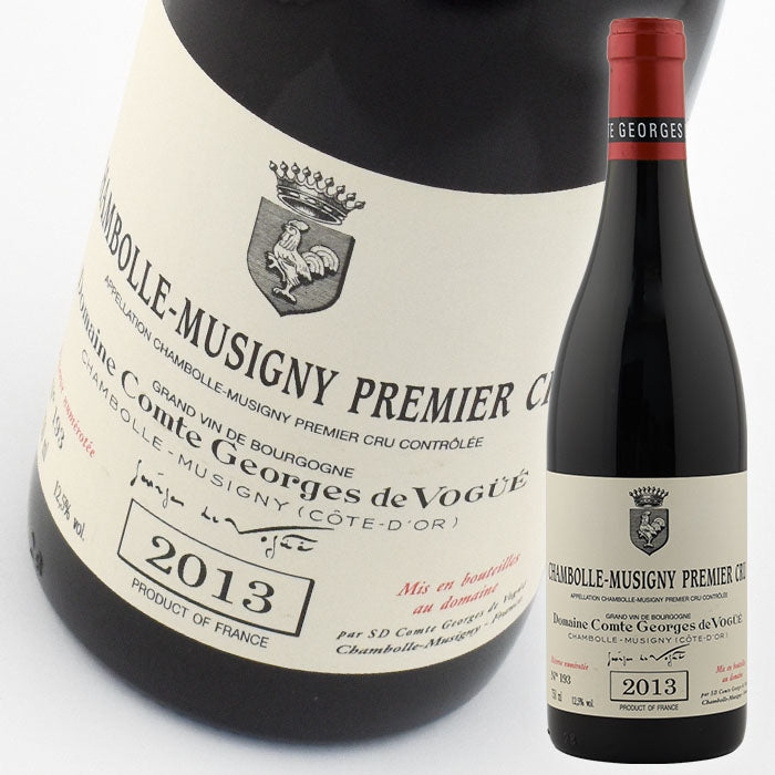 コント ジョルジュ ド ヴォギュエ シャンボール ミュジニー プルミエ クリュ 2000 Comte Georges de Vogue  Chambolle Musigny 1er Cru フランス ブルゴーニュ 赤ワイン 新入荷[のこり1本]