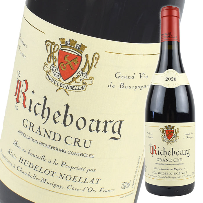 アラン ユドロ ノエラ リシュブール グラン クリュ [2020] 750ml 赤