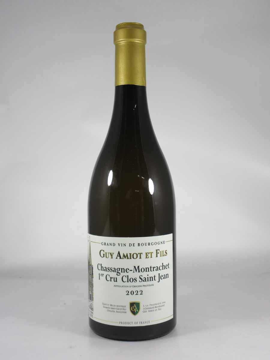 未開栓☆シャサーニュ モンラッシェ 1er Cru クロ・サン・ジャン