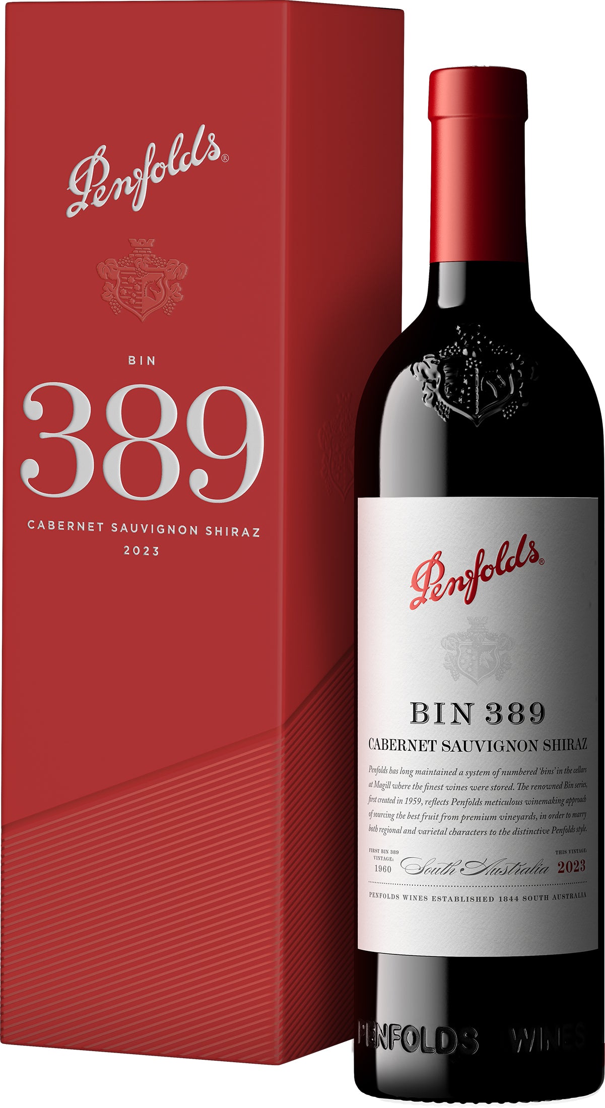 ペンフォールズ ビン389 カベルネ・ソーヴィニヨン シラーズ 2023 Box ペンフォールズ ビン 389 カベルネ シラーズ 箱入 [2023] 750ml 赤