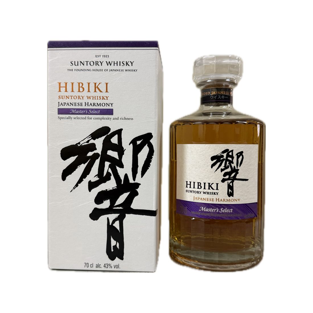 響 ジャパニーズハーモニー マスターズセレクト700ml 43% サントリー 響 ジャパニーズ ハーモニー マスターズセレクト 43° 700ml