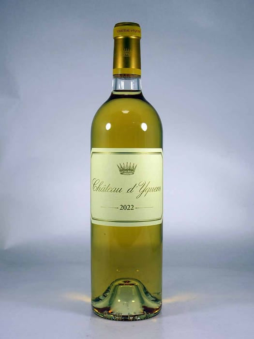〇ボルドー ソーテルヌ シャトー ディケム [2022] 750ml 白 – ワイン