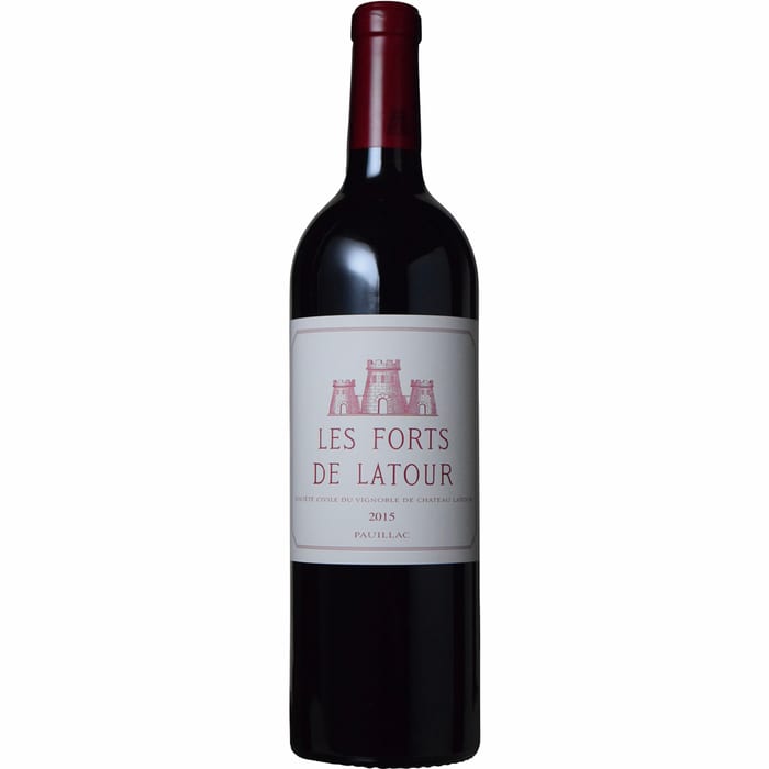 LES FORTS DE LATOUR 2015 赤ワイン 750ml 〇シャトー ラトゥール レ フォール ド ラトゥール [2015] 750ml 赤