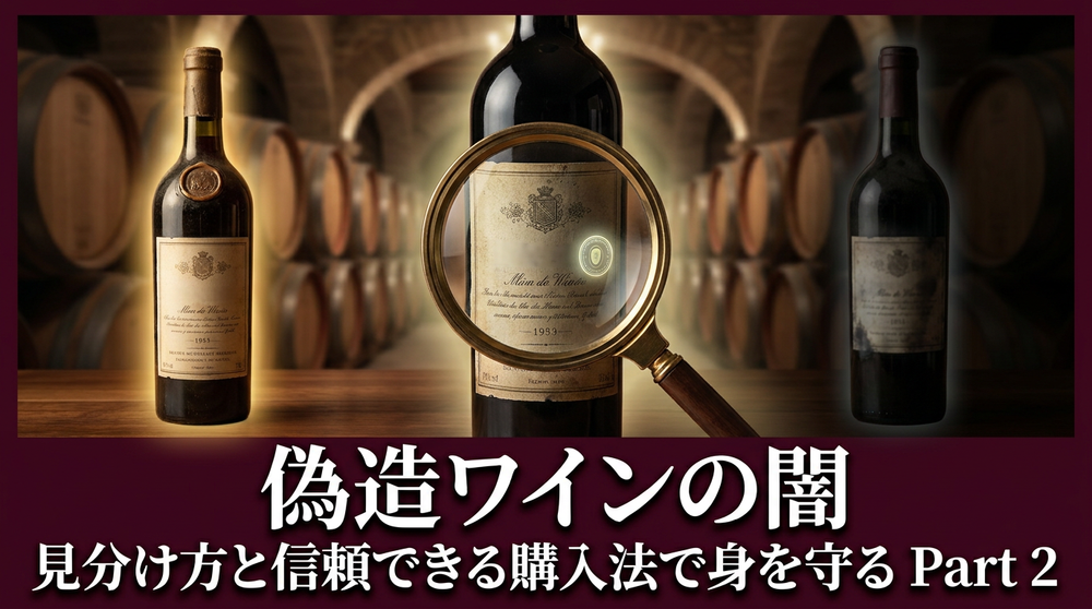 1945年ロマネ・コンティが約1億円超で落札｜伝説のヴィンテージが更新