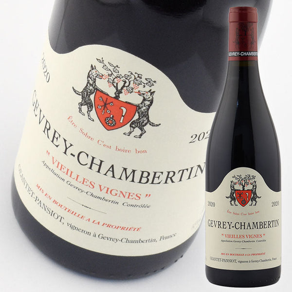 Jeante Panchot Gevrey Chambertin Vieilles Vignes [2020] 750ml Red