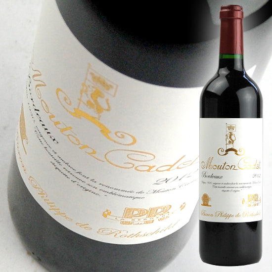 Baron Philippe de Rothschild Mouton Cadet Rouge Classic [2019] 750ml/Red