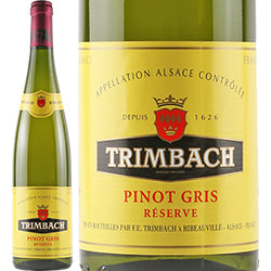 Trimbach Pinot Gris Reserve [2018] 750ml, white