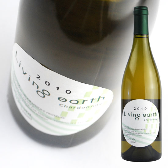 Morel Vodeau Living Earth Chardonnay [2021] 750ml/White