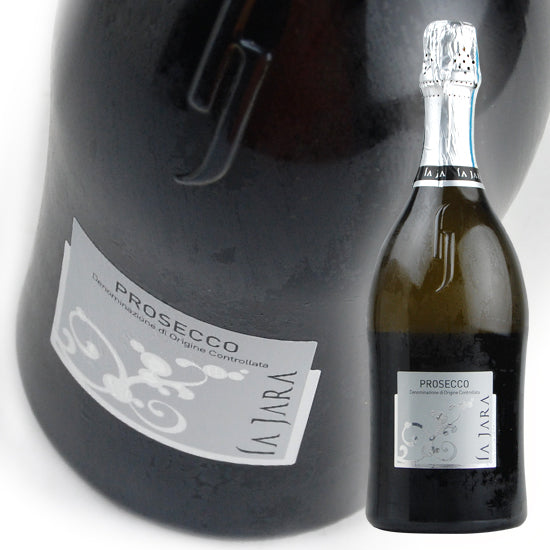 La Jara Prosecco DOC Spumante Brut [NV] 750ml/white foam La Jara Prosecco DOC Spumante Brut