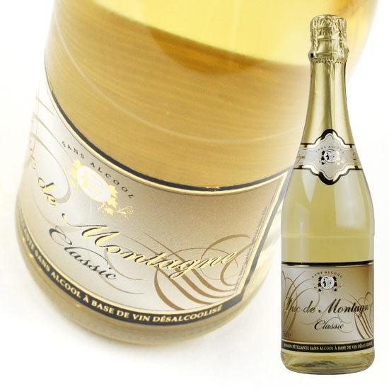 ノンアルコール スパークリング ワイン デュク ドゥ モンターニュ 白 750ml・泡 Duc de Montagne