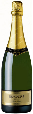 Banfi Banfi Brut 750ml/white foam [Produced in Piedmont]