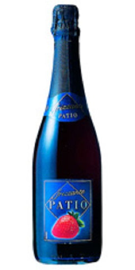 ドネリ パティオ フリッツァンテ フラーゴラ 750ml・白泡 フルーツフレーバーワイン