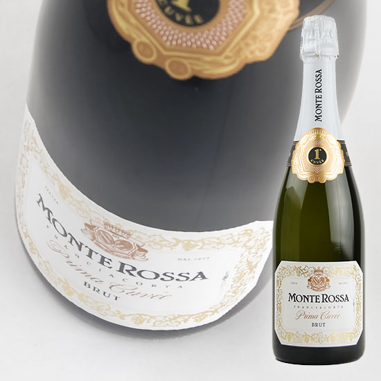 Monte Rossa Prima Cuvée Franciacorta Brut 750ml/White Foam