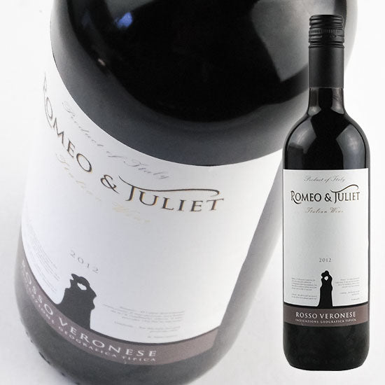 Romeo & Juliet Romeo & Juliet Rosso 750ml Red [Made in Veneto]