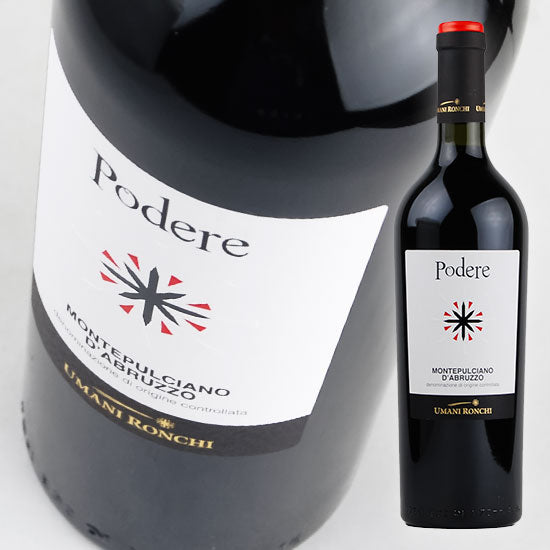 Umani Ronchi Podere Montepulciano d'Abruzzo 750ml, red [Produced in Abruzzo]