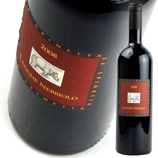 La Spinetta Langhe Nebbiolo 750ml/Red