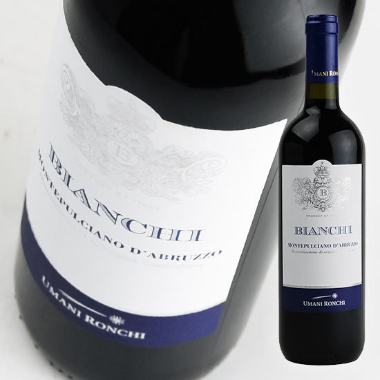 Umani Ronchi Bianchi Montepulciano d'Abruzzo 750ml Red [Produced in Abruzzo]