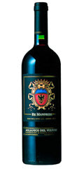 Les Manfredi Les Manfredi Aglianico del Vulture 750ml, red