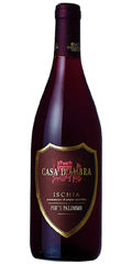 Casa d'Ambra Pelle Palummo Ischia Rosso 750ml/Red