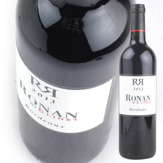 Château Clinet Ronan by Clinet Rouge [2018] 750ml, red