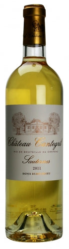 Denis Dubourdieu Chateau Cante Grill [2016] 750ml, white (noble rot wine)