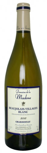 Domaine de la Madone Beaujolais Village Blanc [2021] 750ml, white