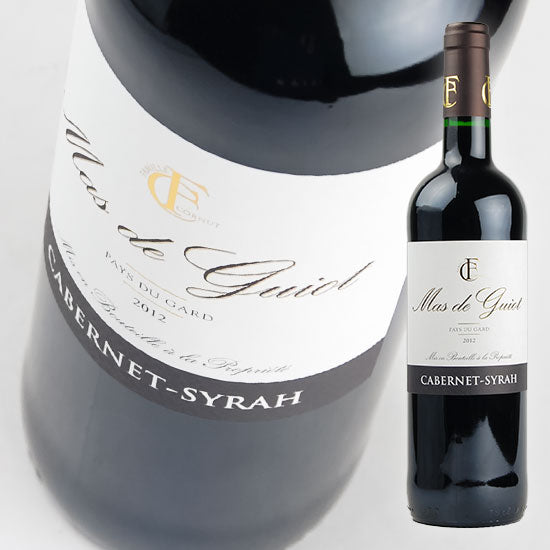 Chateau Guiaux Ma de Guiaux Cabernet Sauvignon Syrah [2019] 750ml, Red