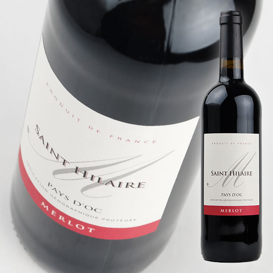 Domaine Saint Hilaire Merlot [2020] 750ml/Red