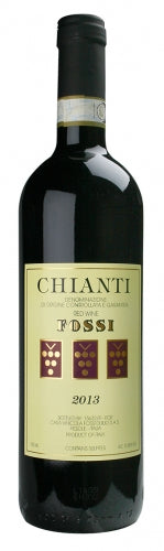 Fossi Chianti [2020] 750ml/Red