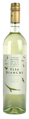 Bodegas Valentin Bianchi Elsa Bianchi Torrontes [2022] 750ml, white