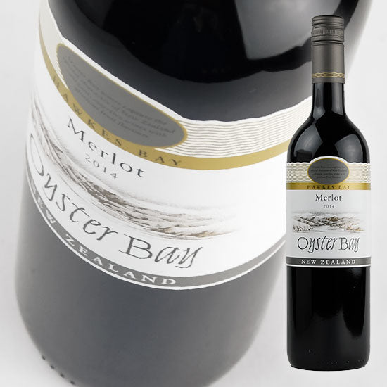 Oyster Bay Hawkes Bay Merlot 750ml/Red Oyster Bay Hawkes Bay Merlot