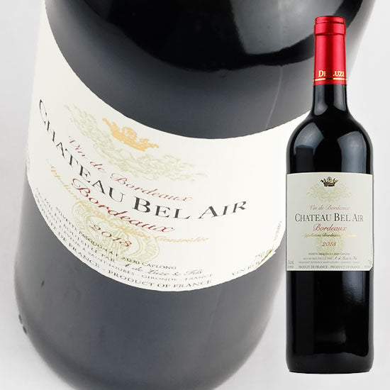 Chateau Bel Air 750ml/Red Chateau Bel Air