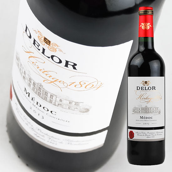 Delor Medoc 750ml/Red Delor Medoc