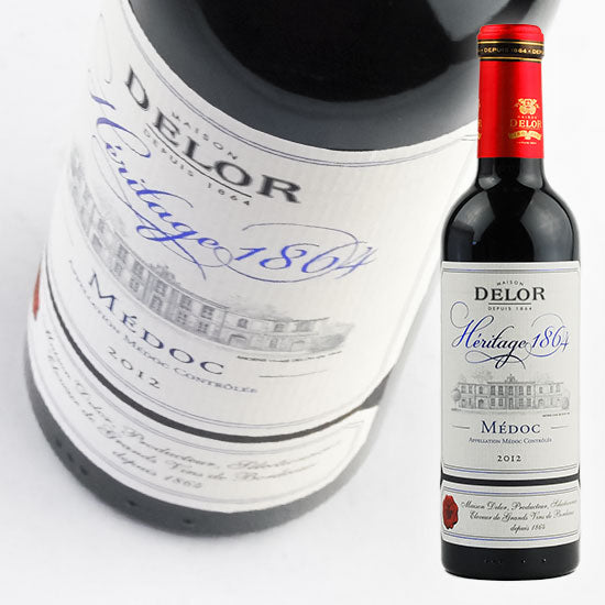 Delor Medoc 375ml red half bottle Delor Medoc