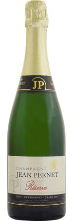 Jean Pernet Reserve Brut Chardonnay GC [NV] 750ml/White Foam