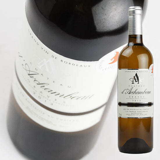 Chateau d'Archambeau Blanc [2018] 750ml, white