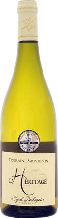 Supplier discontinued Domaine Desloges Touraine Sauvignon L'Eritage [2022] 750ml White