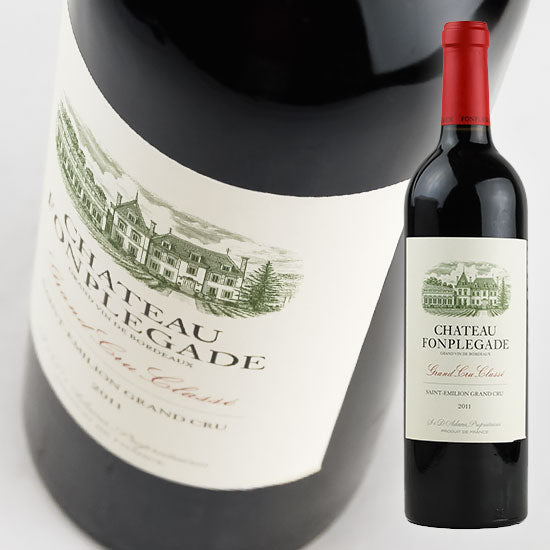 Chateau Fonplegade [2011] 750ml/Red Chateau Fonplegade