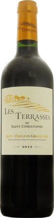 シャトー トゥール サン クリストフ テラス ド サン クリストフ [2017] 750ml・赤 Chateau Tour Saint Christophe Terasses de Saint Christophe