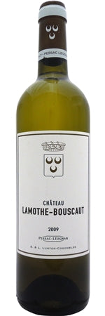 Chateau Lamotte Bouscaut Blanc [2019] 750ml, white