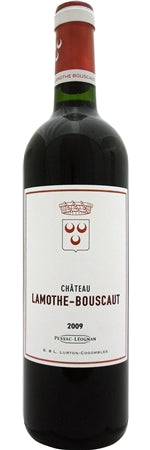 Chateau Lamotte Bouscaut Rouge [2017] 750ml, red