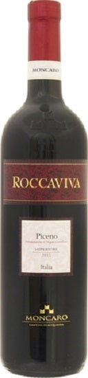 Moncalo Roccaviva Rosso Piceno Superiore [2018] 750ml, Red