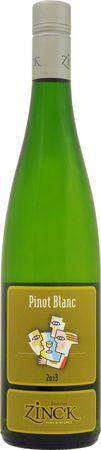 Domaine Zinc Pinot Blanc [2022] 750ml, white