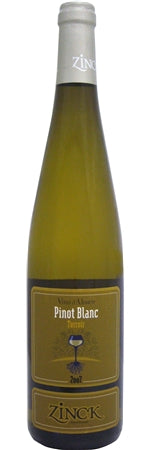 Domaine Zinc Pinot Blanc Terroir Holzweg [2021] 750ml, white