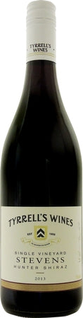 Tyrrell's Single Vineyard Stevens Hunter Shiraz (SC) [2013] 750ml, Red