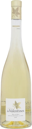 Chateau Les Valentine Blanc [2020] 750ml, white