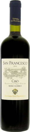 Fattoria San Francesco Ciro Rosso Classico [2021] 750ml/Red