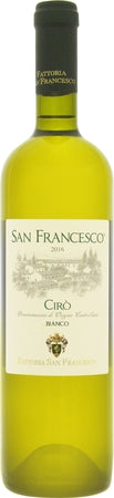 Fattoria San Francesco Ciro Bianco [2021] 750ml/White